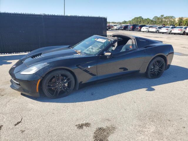 2018 CHEVROLET CORVETTE STINGRAY 1LT, 