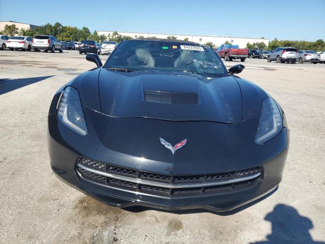 1G1YB2D75J5105355 - 2018 CHEVROLET CORVETTE STINGRAY 1LT BLACK photo 5