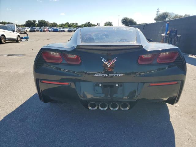 1G1YB2D75J5105355 - 2018 CHEVROLET CORVETTE STINGRAY 1LT BLACK photo 6