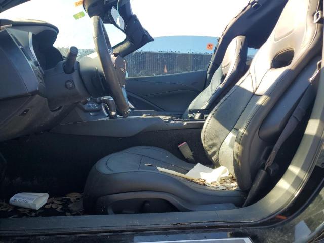 1G1YB2D75J5105355 - 2018 CHEVROLET CORVETTE STINGRAY 1LT BLACK photo 7