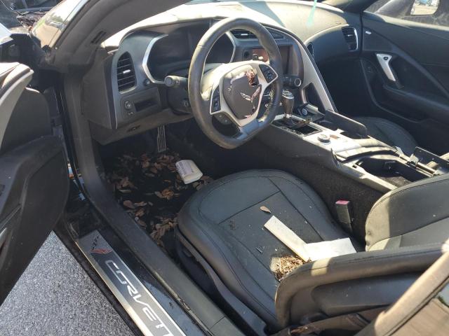 1G1YB2D75J5105355 - 2018 CHEVROLET CORVETTE STINGRAY 1LT BLACK photo 8