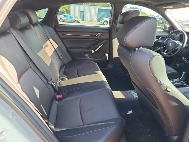 1HGCV2F30NA019517 - 2022 HONDA ACCORD SPORT 灰色 照片 10