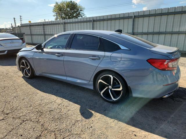 1HGCV2F30NA019517 - 2022 HONDA ACCORD SPORT 灰色 照片 2