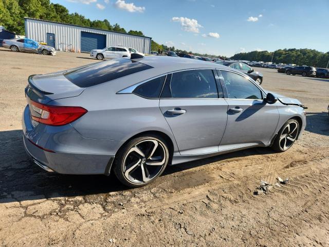 1HGCV2F30NA019517 - 2022 HONDA ACCORD SPORT 灰色 照片 3