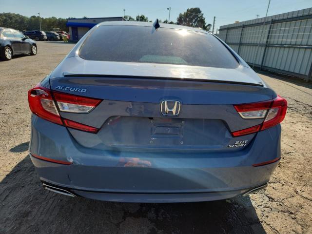 1HGCV2F30NA019517 - 2022 HONDA ACCORD SPORT 灰色 照片 6