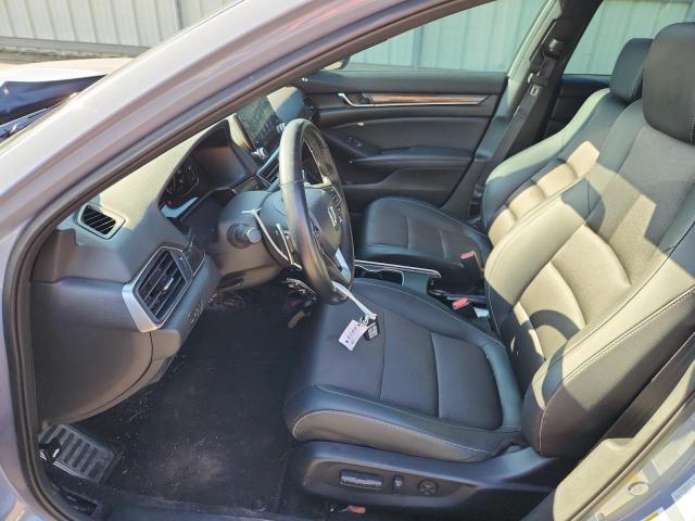 1HGCV2F30NA019517 - 2022 HONDA ACCORD SPORT 灰色 照片 7