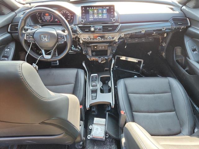 1HGCV2F30NA019517 - 2022 HONDA ACCORD SPORT 灰色 照片 8