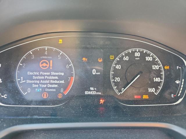 1HGCV2F30NA019517 - 2022 HONDA ACCORD SPORT 灰色 照片 9