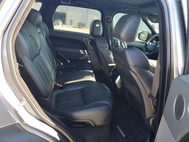 SALWR2VF8FA629199 - 2015 LAND ROVER RANGE ROVE HSE GRAY photo 10