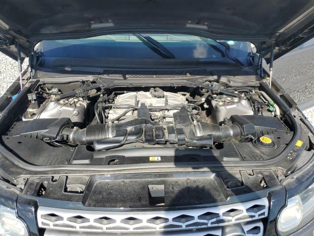 SALWR2VF8FA629199 - 2015 LAND ROVER RANGE ROVE HSE GRAY photo 11