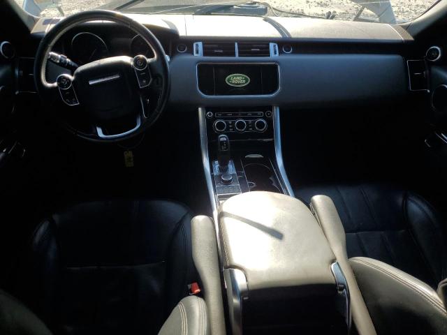 SALWR2VF8FA629199 - 2015 LAND ROVER RANGE ROVE HSE GRAY photo 8