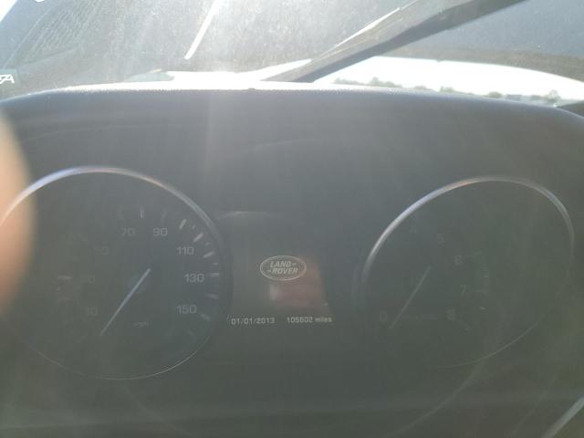 SALWR2VF8FA629199 - 2015 LAND ROVER RANGE ROVE HSE GRAY photo 9