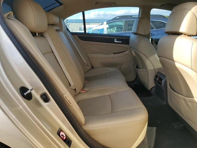 KMHGC4DD0CU159779 - 2012 HYUNDAI GENESIS 3.8L 棕色 照片 10