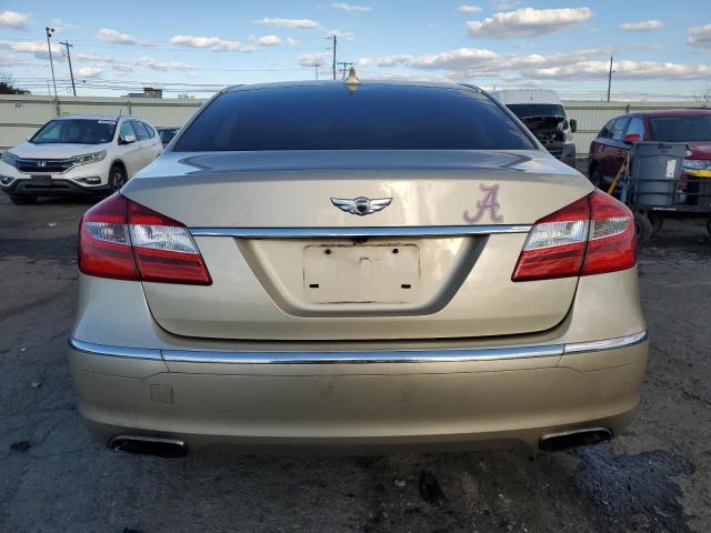 KMHGC4DD0CU159779 - 2012 HYUNDAI GENESIS 3.8L 棕色 照片 6