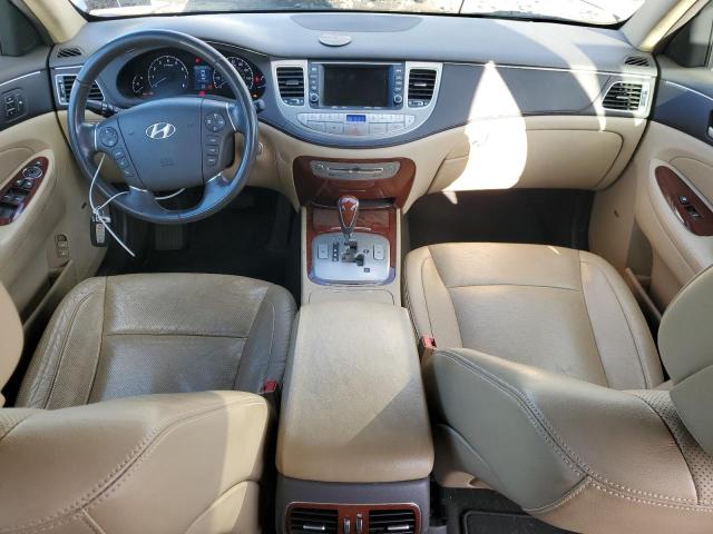 KMHGC4DD0CU159779 - 2012 HYUNDAI GENESIS 3.8L 棕色 照片 8
