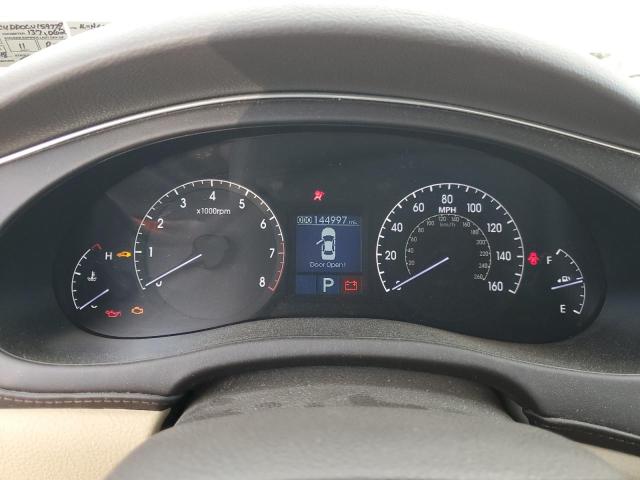 KMHGC4DD0CU159779 - 2012 HYUNDAI GENESIS 3.8L 棕色 照片 9