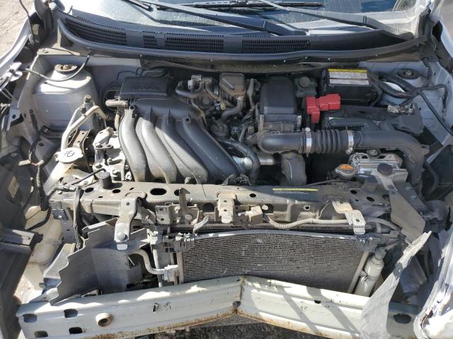 3N1CN7AP6KL869021 - 2019 NISSAN VERSA S Gümüş foto 11