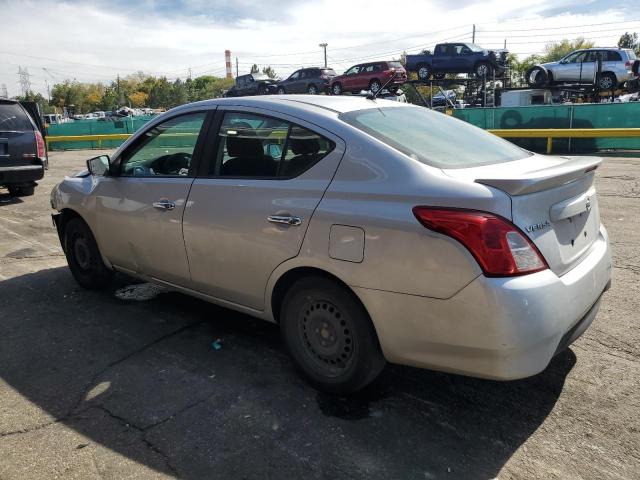 3N1CN7AP6KL869021 - 2019 NISSAN VERSA S Gümüş foto 2