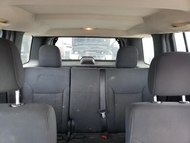 1J4PN2GK7BW586998 - 2011 JEEP LIBERTY SPORT BLACK photo 10