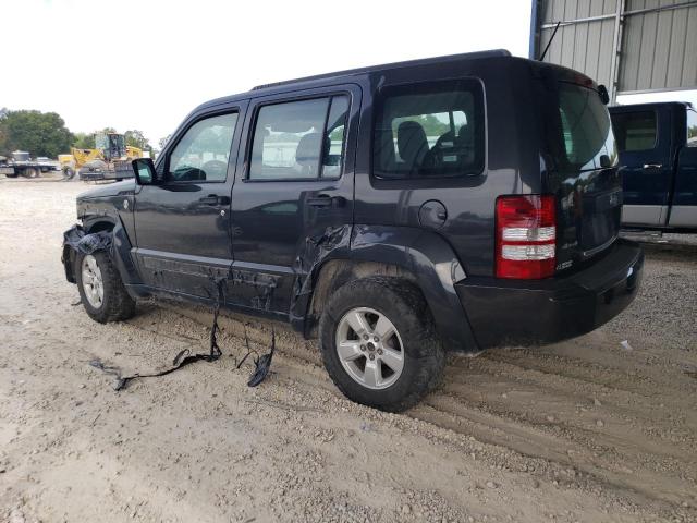 1J4PN2GK7BW586998 - 2011 JEEP LIBERTY SPORT BLACK photo 2
