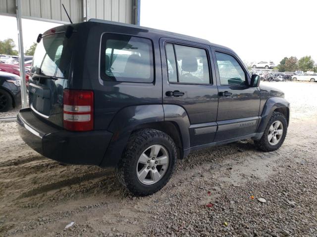 1J4PN2GK7BW586998 - 2011 JEEP LIBERTY SPORT BLACK photo 3