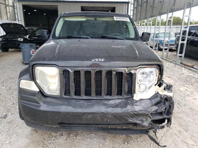 1J4PN2GK7BW586998 - 2011 JEEP LIBERTY SPORT BLACK photo 5