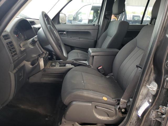 1J4PN2GK7BW586998 - 2011 JEEP LIBERTY SPORT BLACK photo 7