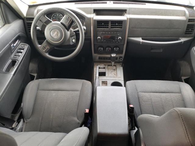 1J4PN2GK7BW586998 - 2011 JEEP LIBERTY SPORT BLACK photo 8