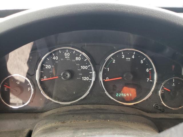 1J4PN2GK7BW586998 - 2011 JEEP LIBERTY SPORT BLACK photo 9