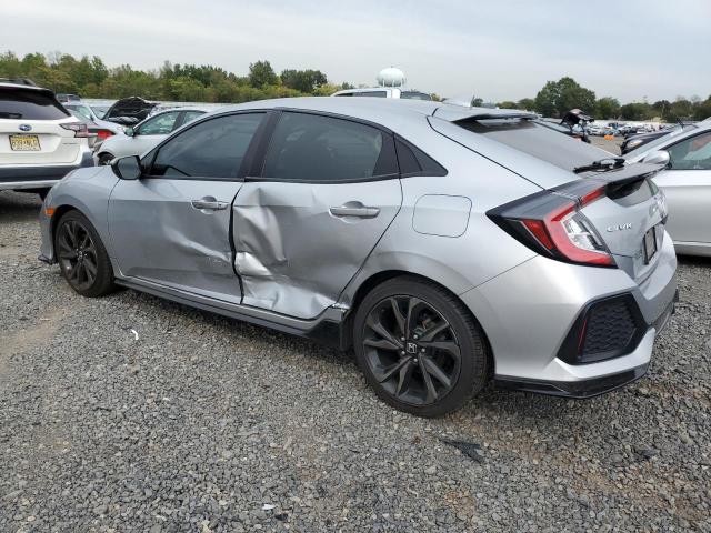 SHHFK7H40KU412023 - 2019 HONDA CIVIC SPORT Srebrny zdjęcie 2