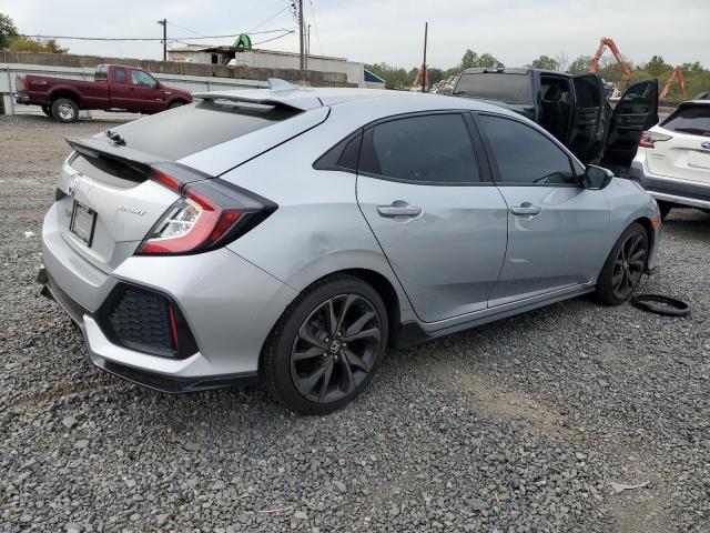 SHHFK7H40KU412023 - 2019 HONDA CIVIC SPORT Srebrny zdjęcie 3