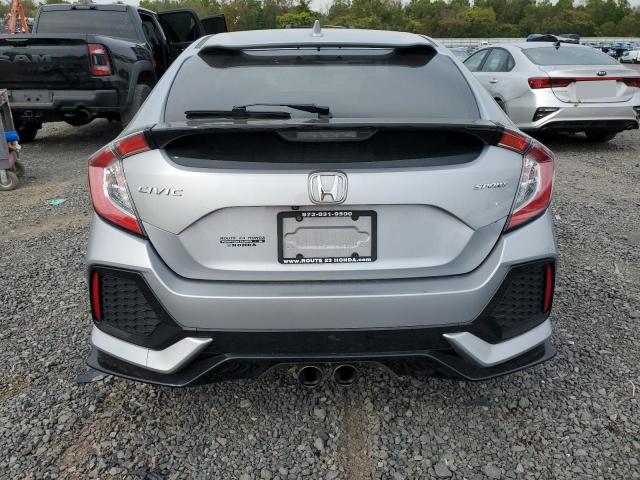SHHFK7H40KU412023 - 2019 HONDA CIVIC SPORT Srebrny zdjęcie 6