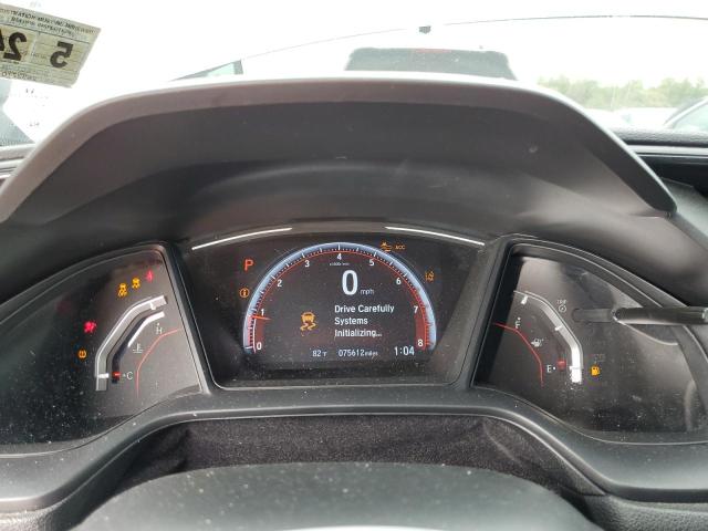 SHHFK7H40KU412023 - 2019 HONDA CIVIC SPORT Srebrny zdjęcie 9