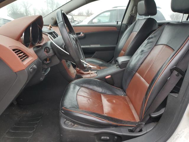 1G1ZK577484190402 - 2008 CHEVROLET MALIBU LTZ 白色 照片 7