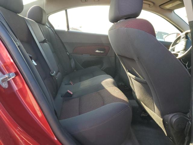 1G1PF5SC3C7344721 - 2012 CHEVROLET CRUZE LT MAROON photo 10