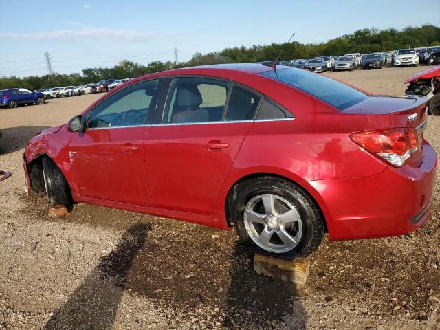 1G1PF5SC3C7344721 - 2012 CHEVROLET CRUZE LT MAROON photo 2