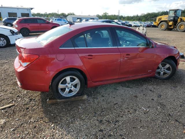 1G1PF5SC3C7344721 - 2012 CHEVROLET CRUZE LT MAROON photo 3
