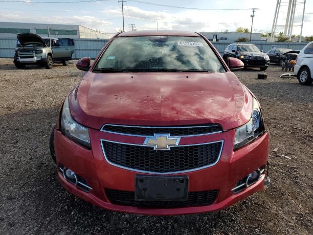 1G1PF5SC3C7344721 - 2012 CHEVROLET CRUZE LT MAROON photo 5