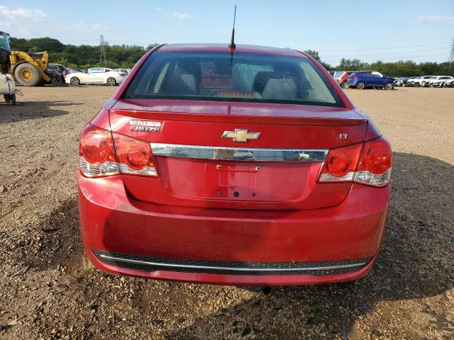 1G1PF5SC3C7344721 - 2012 CHEVROLET CRUZE LT MAROON photo 6