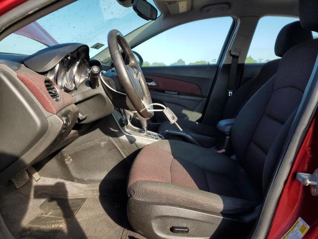 1G1PF5SC3C7344721 - 2012 CHEVROLET CRUZE LT MAROON photo 7