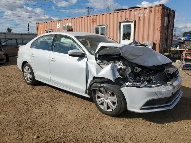 3VW2B7AJ0HM310867 - 2017 VOLKSWAGEN JETTA S WHITE photo 4