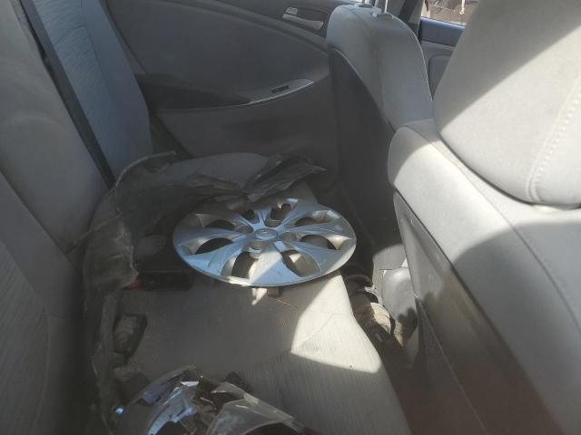 KMHCT5AEXFU230220 - 2015 HYUNDAI ACCENT GS WHITE photo 10