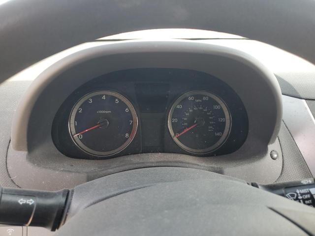 KMHCT5AEXFU230220 - 2015 HYUNDAI ACCENT GS WHITE photo 9