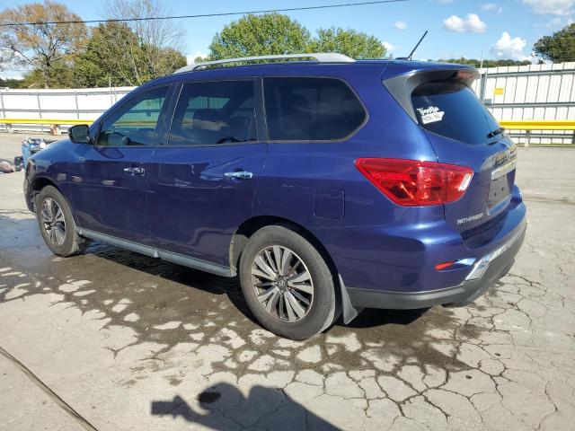 5N1DR2MN5HC607400 - 2017 NISSAN PATHFINDER S Կապույտ լուսանկար 2