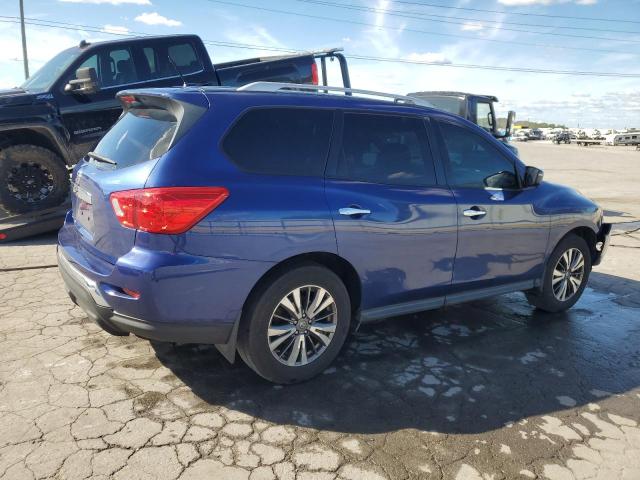 5N1DR2MN5HC607400 - 2017 NISSAN PATHFINDER S Կապույտ լուսանկար 3