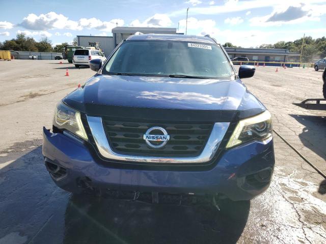 5N1DR2MN5HC607400 - 2017 NISSAN PATHFINDER S Կապույտ լուսանկար 5
