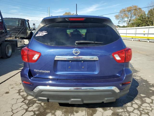5N1DR2MN5HC607400 - 2017 NISSAN PATHFINDER S Կապույտ լուսանկար 6