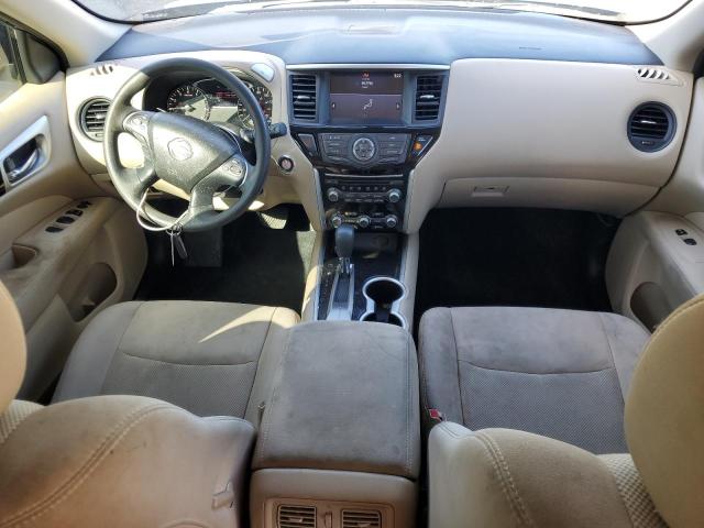 5N1DR2MN5HC607400 - 2017 NISSAN PATHFINDER S Կապույտ լուսանկար 8