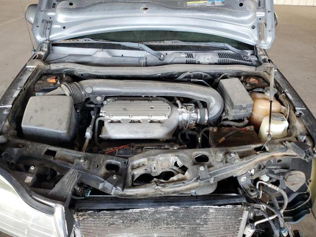 5GZCZ534X7S865182 - 2007 SATURN VUE GRAY photo 11