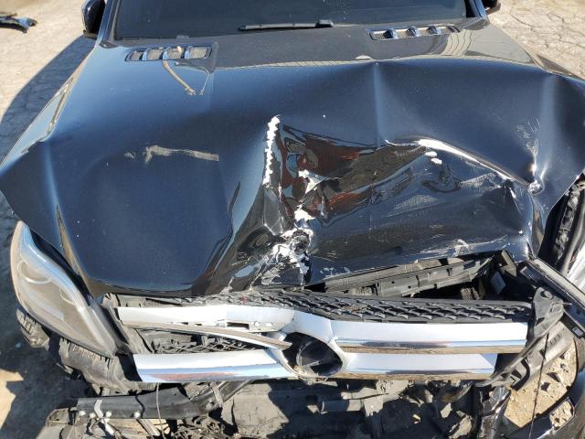4JGDF6EEXFA613250 - 2015 MERCEDES-BENZ GL 450 4MATIC BLACK photo 12